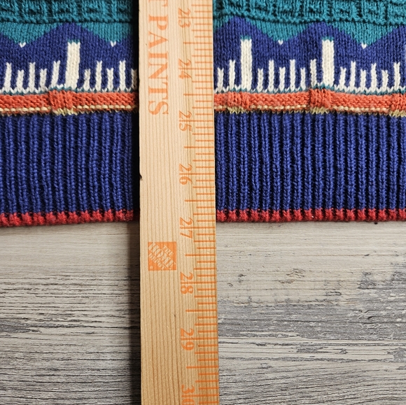 John Weitz Vintage Cotton Sweater Men's Medium Made In USA - Picture 8 of 10